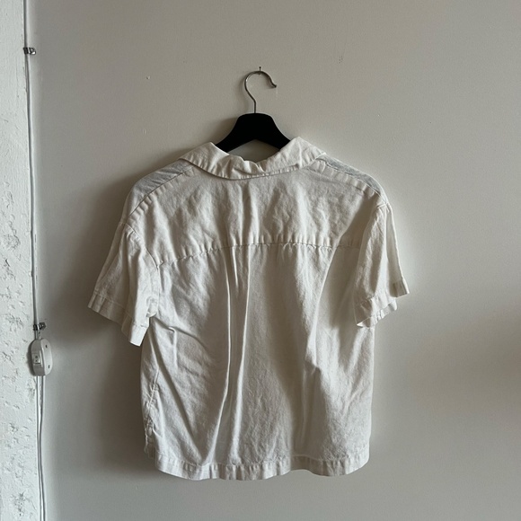 White button up shirt - Picture 3 of 3